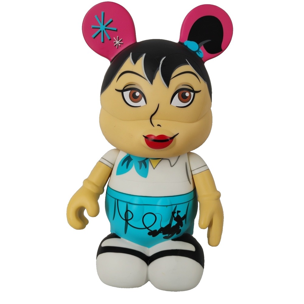 Disney Vinylmation 9" Poodle Skirt Girl Adrianne Draude Urban #8 Limited Edition